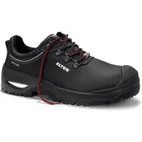 ELTEN Shoes Francesco XXSG Black Low ESD S3, black 44 (S3, 44)