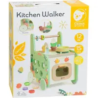 ClassicWorld Cuisine Wooden Walker, 15 pièces.