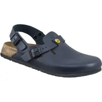 Birkenstock Femmes, Sandales, Sabot ESD Tokio, taille 40, bleu, étroit, Bleu, (40)