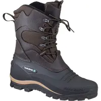 Spirale Winter-Schnürstiefel Bernd Gr.44 braun/schwarz Nylon/PVC Webpelzfutter