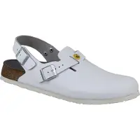 Birkenstock Unisexe, Sandales, Tokyo sandales ESD, Blanc, (47)