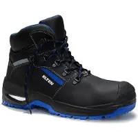 ELTEN Sicherheits-Stiefel ESD S3 LEONARDO XXSG Mid, Gr.39