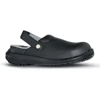 U Power UPOWER Unisexe UW60061-36 UW60061-36-Safety Shoe WHITE68&Black Modèle SUPER SB E A FO SRC Taille, Noir, 36 EU
