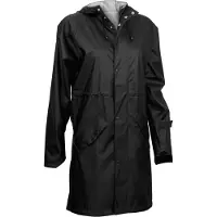 Ralka Veste de Pluie Ralka Women Mizzle Noir Blanc-Taille 38