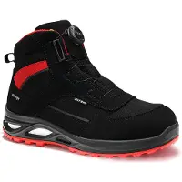 ELTEN Bottes de sécurité ESD S3 HANNAH XXTL BOA b/r Mid, taille 40 (S3, 40)