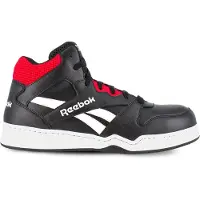 Reebok Bb4500 Baskets de travail haut de gamme - S3 ESD - Taille 43 - Noir Rouge