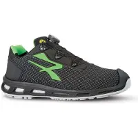 U Power UPower Chaussure de sécurité RedLion MONSTER Taille 43 noir / vert - RL2036643