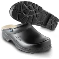 Sika Chaussure de travail Flex LBS sabot ouvert Noir-42