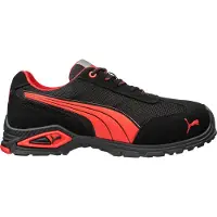 Puma Chaussures de sécurité Madrid low S1PL conformes à la norme EN ISO 20345:2022 S1PL FO SR noir taille 47