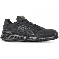 U Power RED Leve Scott, chaussures de sécurité, baskets unisexes légères antiperforation, semelle en basalte, insert Infinergy, avec embouts en aluminium - 45