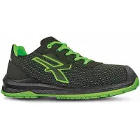 U Power Island UK, chaussures de sécurité, légères et confortables, nylon extrêmement respirant, protection contre les coups de couteaux, insert Infinergy, avec embouts en aluminium - 47