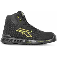 U Power Chaussure Haute - - Joe S3 SRC CI ESD Noir T.43 RV10014-43