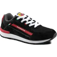 Abarth Competizione O2 En347 Safety Shoes Noir EU 45 Homme