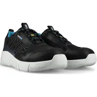 Miller Optik GmbH Chaussures de sécurité Brynje Razor S1 avec doublure en mesh respirante et excellent amorti - Noir - Pointure 42 (EU)