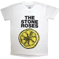 The Stone Roses T-Shirt Lemon 1989 Tour Homme Blanc - Taille S