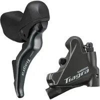 Shimano Tiagra St-4725+br-4770 Rear Brake Noir