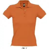 Sol SOLs 11310 | Polo femme People 210 - Couleur : Orange - Taille : XXL
