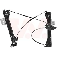 VAN WEZEL 0387261 Lève-vitre électrique avant gauche pour AUDI TT Coupé (FV3, FVP) TT Roadster (FV9, FVR)
