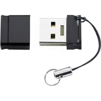 Intenso Slim Line - Clé USB - 8 Go - USB 3.0 - noir