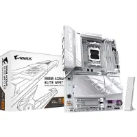 Gigabyte B860 A Elite Wifi 7 Ice Motherboard Argenté