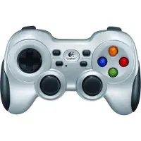 Logitech F710 Pc Wireless Gamepad Argenté