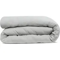 Vivaraise Housse de couette Kala perle - 240 x 220 cm