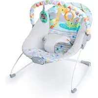Bright Starts Chaise longue pour bébé Bright Starts Safari Fun