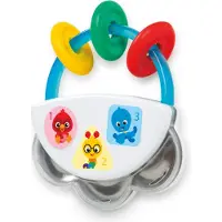 Baby einstein Bb einstein minuscule tambourin musical jouet et hochet bpa gratuit prise le long de l'ge de 3 mois +