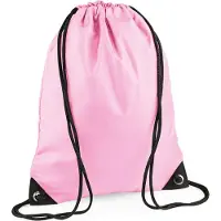 Bagbase Sac à dos en toile à bretelles - BG10 - rose classic