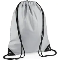 Bagbase Pack 50 GYMSAC Light Grey - Bagbase BG10 - Taille 45x34 cm
