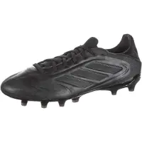 Adidas Bottes de football Copa Pure 3 Pro Black Pack FG terrain ferme Homme Core Black/Core Black/Iron Metallic