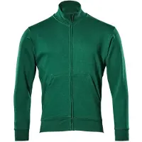 Mascot Crossover 51591 Full Zip Sweatshirt Vert 3XL Homme