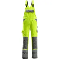 Mascot Safe Compete 07169 Jumpsuit With Knee Pad Pockets Jaune 44 / 90