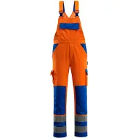 Mascot Safe Compete 07169 Jumpsuit With Knee Pad Pockets Orange 56 / 90
