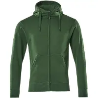 Mascot Crossover 51590 Full Zip Sweatshirt Vert XS Homme