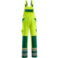 Mascot Safe Compete 07169 Jumpsuit With Knee Pad Pockets Vert 56 / 90