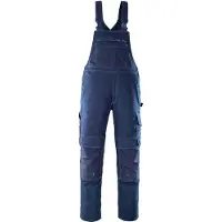 Mascot Hardwear 08269 Jumpsuit With Knee Pad Pockets Bleu 48 / 90