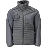 Mascot Customized 22115 Insulated Jacket Gris XS Homme