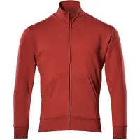 Mascot Crossover 51591 Full Zip Sweatshirt Rouge 4XL Homme