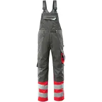 Mascot Safe Supreme 15669 Jumpsuit With Knee Pad Pockets Gris 54 / 90