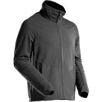 Mascot Customized 22803 Half Zip Sweatshirt Noir S Homme