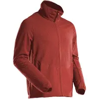 Mascot Customized 22803 Half Zip Sweatshirt Rouge S Homme
