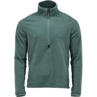 Mascot Customized 22703 Half Zip Sweatshirt Vert XL Homme