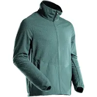 Mascot Customized 22803 Half Zip Sweatshirt Vert 3XL Homme