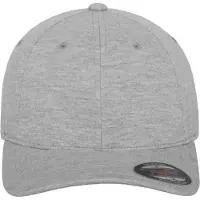 Flexfit Casquette gris chiné / rouge / noir