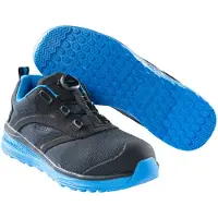 Mascot Chaussures de sécurité noir/bleu corail, taille 10 37 F0251-909-0911