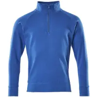Mascot Crossover 50611 Half Zip Sweatshirt Bleu 4XL Homme