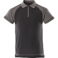 Mascot Image 50302 Short Sleeve Polo Gris 2XL