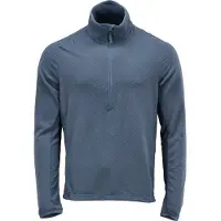 Mascot Customized 22703 Half Zip Sweatshirt Bleu XS Homme