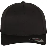 Brandit Casquette '5 Panel' noir / blanc